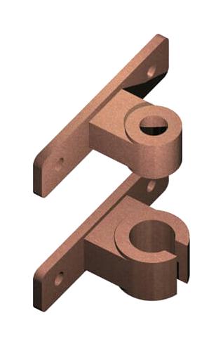 7TCA083420R0034 BR005-15MM ALUMINIUM ROD BRACKETS ABB