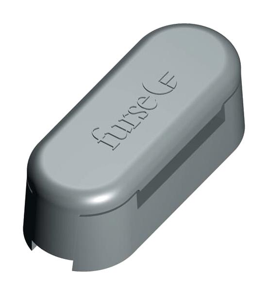 7TCA083550R0052 CP040-"FURSE" NAMED GREY D.C.CLIP ABB