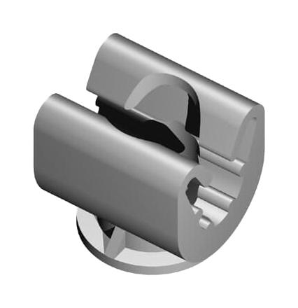 7TCA083570R0006 CP887-BROWN PUSH IN CLIPS FOR 8MM DIA ABB