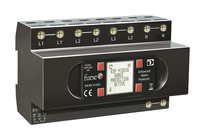 7TCA085460R0133 ESP480D1 PHASE PROTECTOR 402-600V RMS ABB