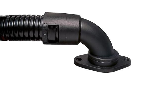 7TCA296000R0337 AL16/FL/C90/BL-FLANGEADAPTORC90ELBBLK ABB