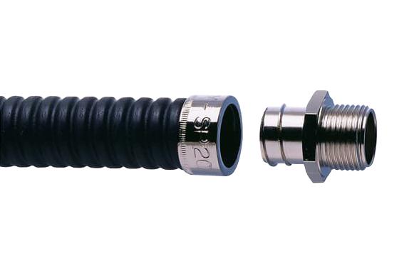 7TCA296040R0033 SB16/M16/A-PLAIN MALE BRASS ADAPTOR ABB
