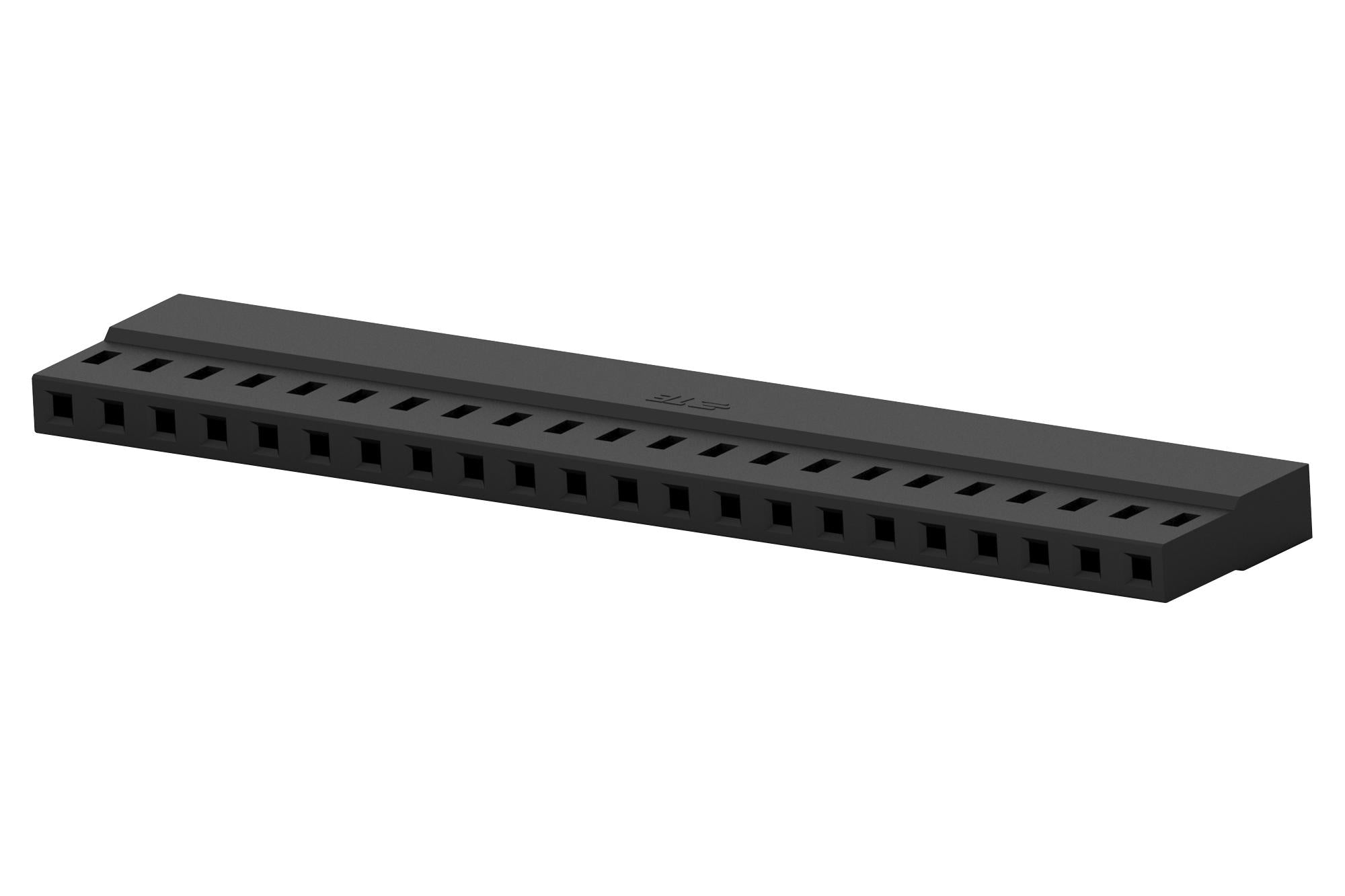 2-2316102-2 CONN HOUSING, RCPT, 22POS, 1ROW, 2MM TE CONNECTIVITY