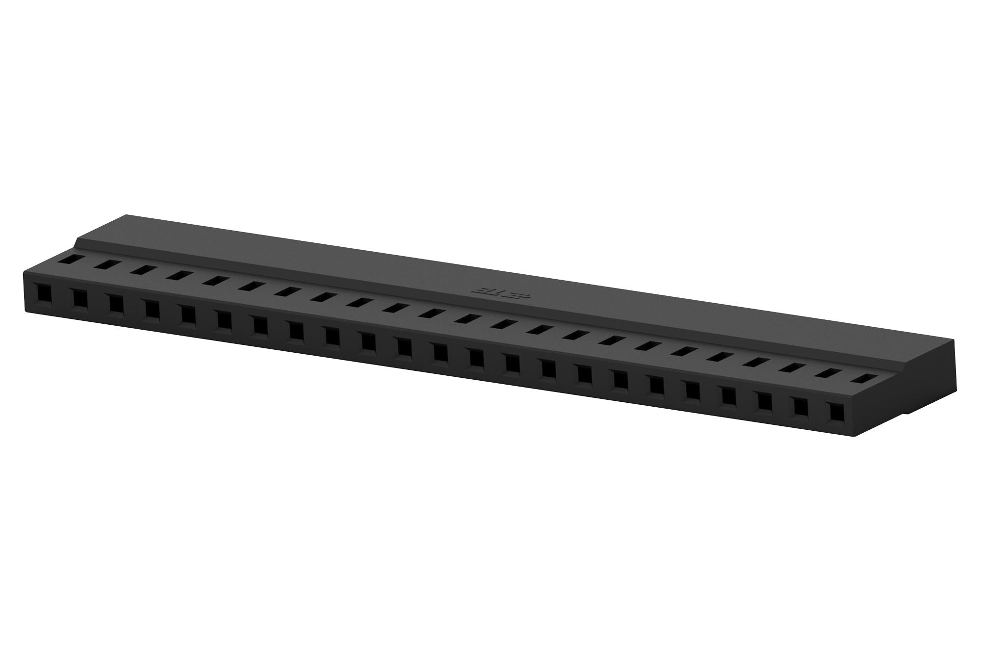 2-2316102-3 CONN HOUSING, RCPT, 23POS, 1ROW, 2MM TE CONNECTIVITY