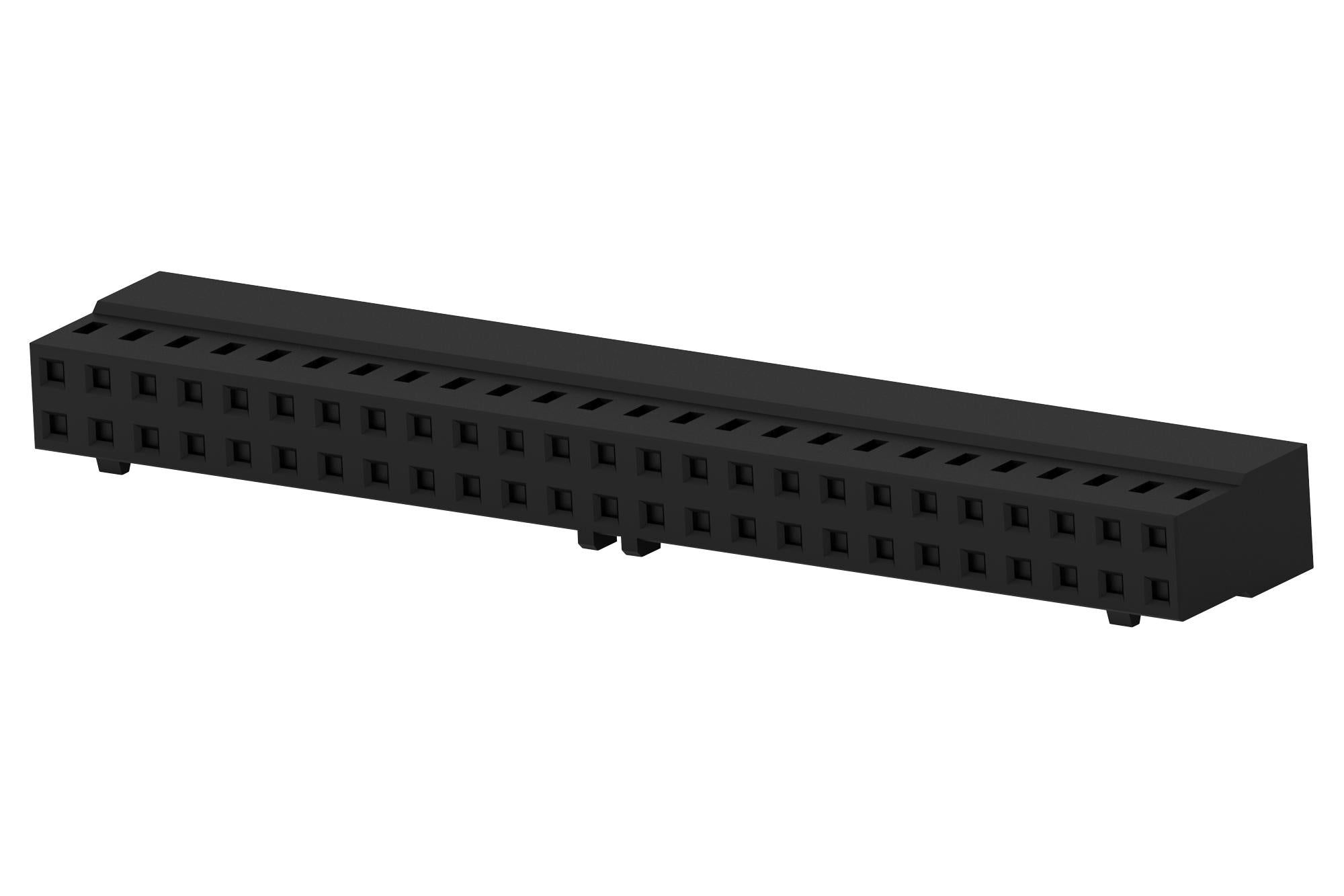 5-2316109-0 CONN HOUSING, RCPT, 50POS, 2ROW, 2MM TE CONNECTIVITY