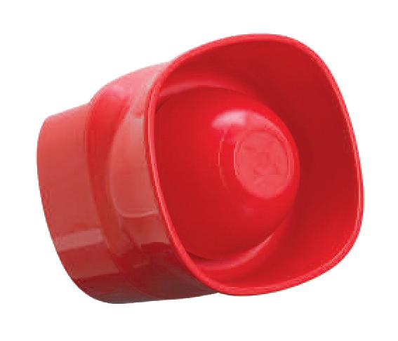 651012FULL-0057X SOUNDER, 120DBA, 32 TONE, 28VDC, 96MM FULLEON