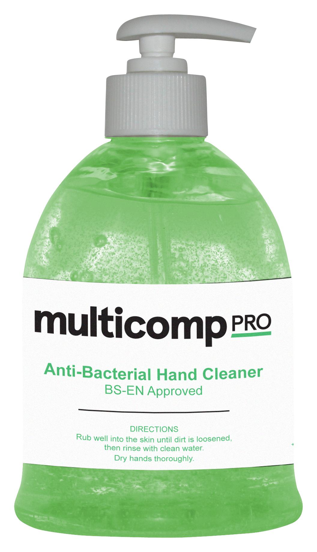 MP005012 ANTIBACTERIAL HAND CLEANER, 500ML MULTICOMP PRO