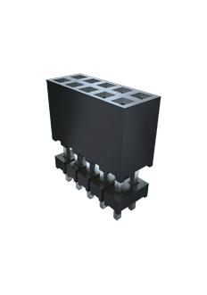 ESQT-108-02-M-D-709 STACKING CONN, RCPT, 16POS, 2ROW, 2MM SAMTEC
