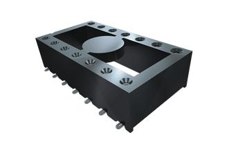 ICF-316-T-O-TR CONNECTOR SAMTEC
