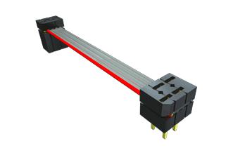 IDMD-05-T-27.00-P10 CABLE ASSY, IDC PLUG - RCPT, 685.8MM SAMTEC