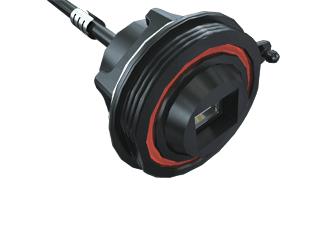 SCRUS-17-G-00.25-AMS-AM USB CABLE, 2.0 A RCPT-A PLUG, 250MM SAMTEC