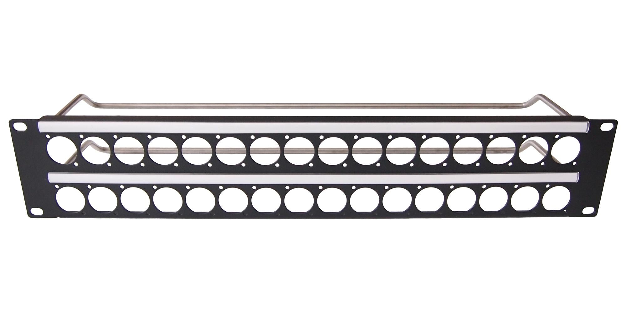 CP30157 PATCH PANEL,W/ 4-40 HOLE, 32PORT, 2U CLIFF ELECTRONIC COMPONENTS