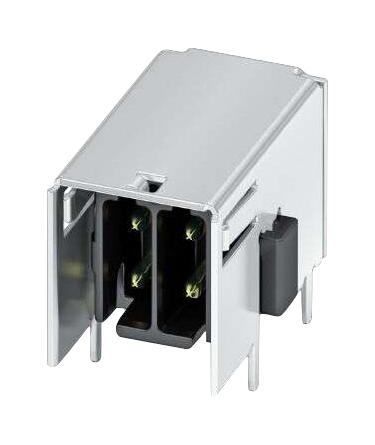 DMC 0,5/ 4-G1SHL-2,54P20THRR24 TERMINAL BLOCK, HEADER, 4POS, 2.54MM PHOENIX CONTACT