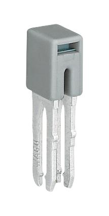 283-402 JUMPER, INSULATED, GREY, 13X12MM WAGO