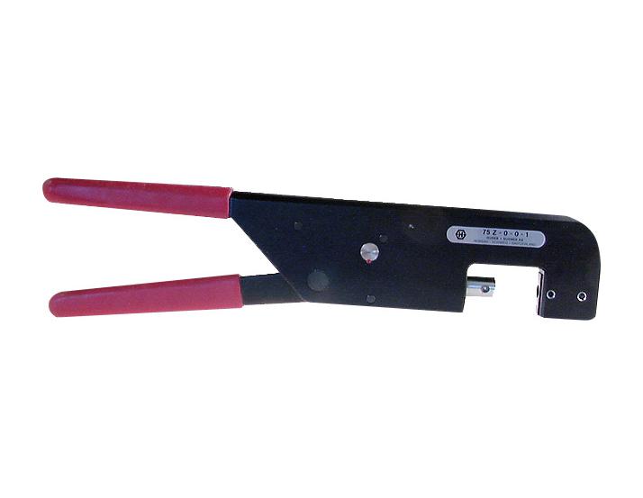 75_Z-0-0-1 HAND CRIMP TOOL, CRIMP TERMINAL HUBER+SUHNER