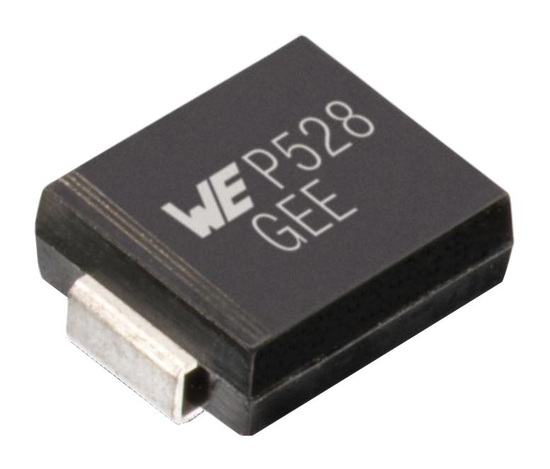 824540442 TVS DIODE, UNIDIR, 440V, 1.5KW, DO-214AB WURTH ELEKTRONIK