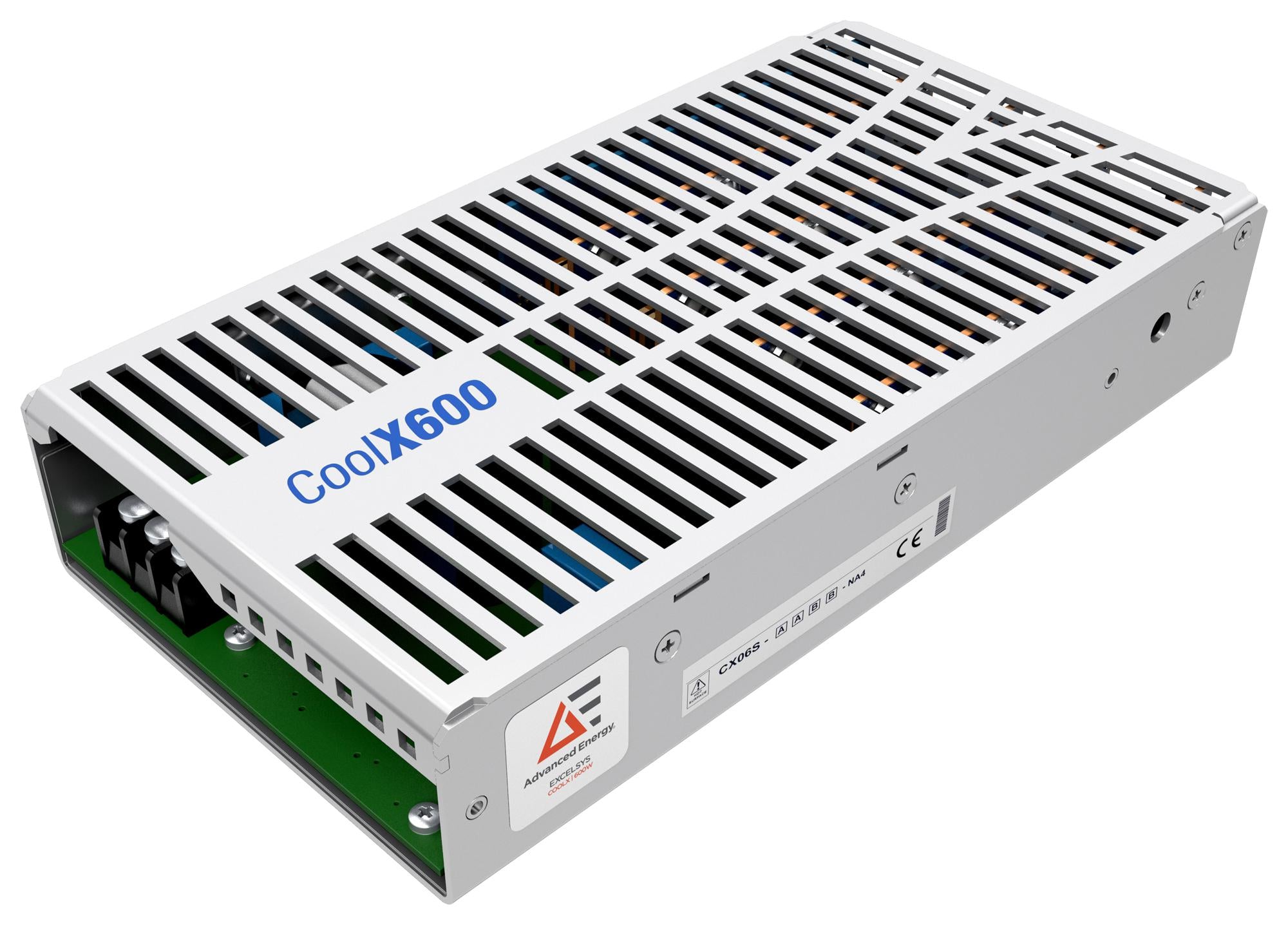 CX06S-0000-N-A CONFIGURABLE POWER COOLPAC 4SLOT CHASSIS ADVANCED ENERGY