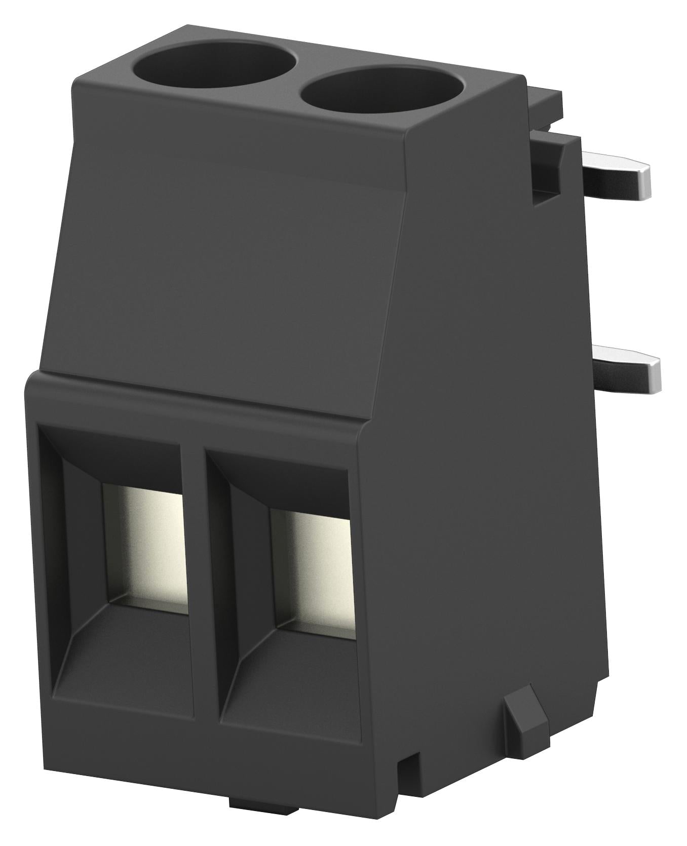 2363963-2 TERMINAL BLOCK, WTB, 2POS, 30-12AWG BUCHANAN - TE CONNECTIVITY