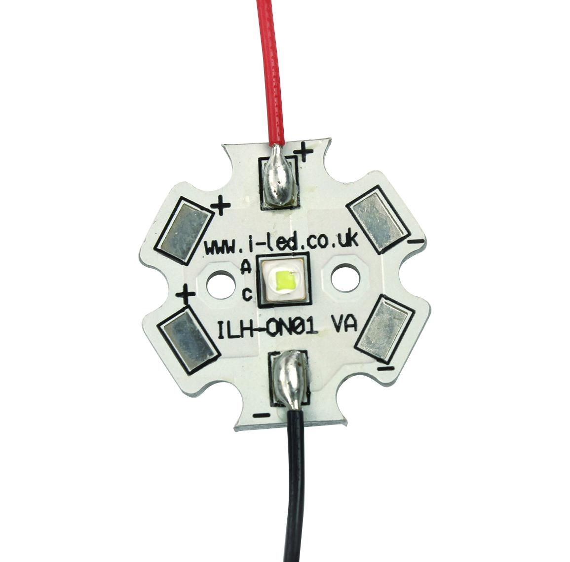 ILH-OW01-STWH-SC211-WIR200. LED MOD, STREET WHT, 5700K, 130LM, 0.99W INTELLIGENT LED SOLUTIONS