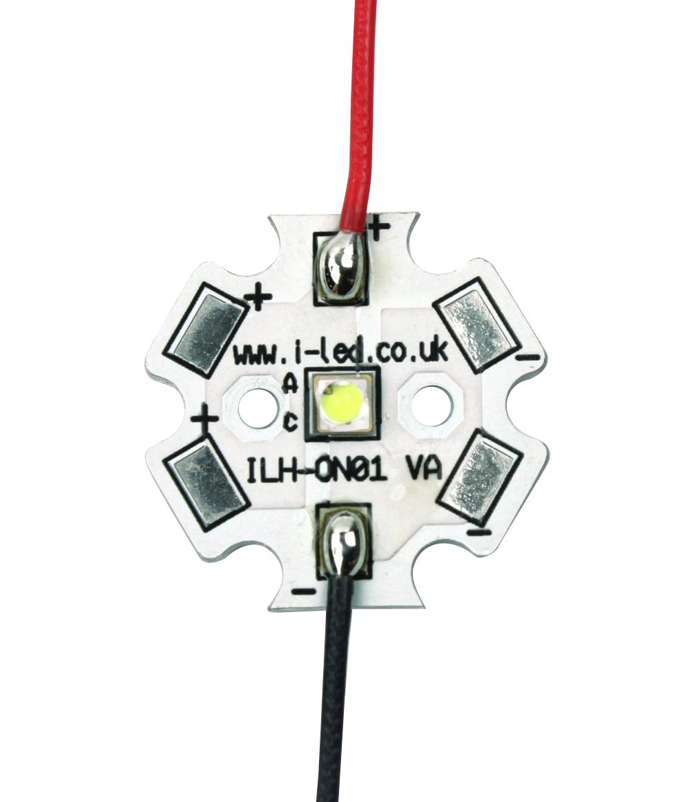 ILH-ON01-WMWH-SC211-WIR200. LED MOD, WARM WHT, 3000K, 112LM, 0.99W INTELLIGENT LED SOLUTIONS