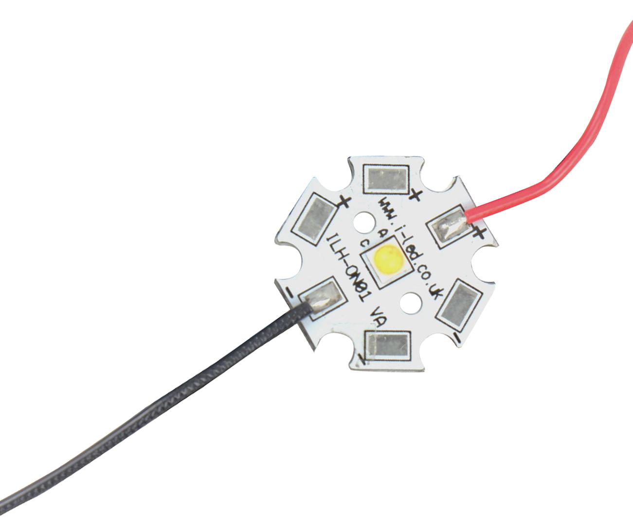 ILH-PO01-DEBL-SC221-WIR200. LED MODULE, DEEP BLUE, 455NM, 1W INTELLIGENT LED SOLUTIONS