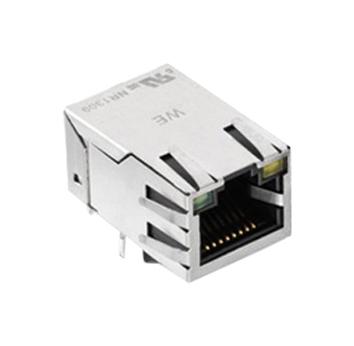 7498010210A RJ45 CONN, JACK, 8P8C, 1PORT, SMT WURTH ELEKTRONIK