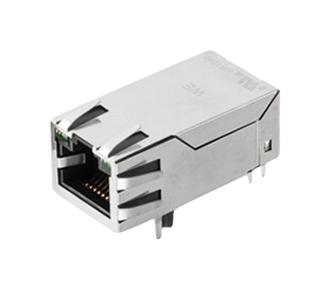 7499511611A RJ45 CONN, R/A JACK, 8P8C, 1PORT, TH WURTH ELEKTRONIK