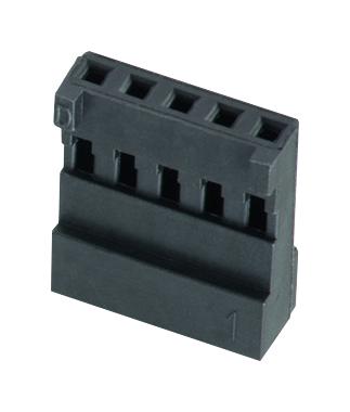 661002113322 CONNECTOR HOUSING, RCPT, 2POS, 2.54MM WURTH ELEKTRONIK