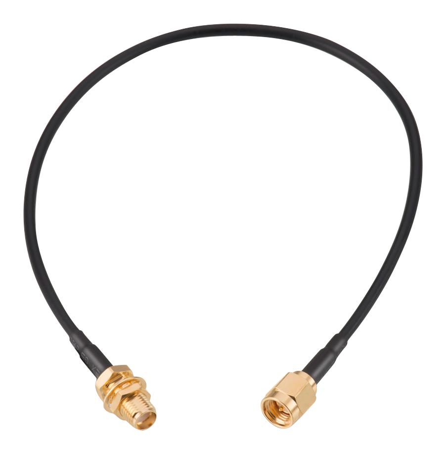 65503503230503 RF CORD, SMA PLUG-SMA BHD JACK, 304.8MM WURTH ELEKTRONIK