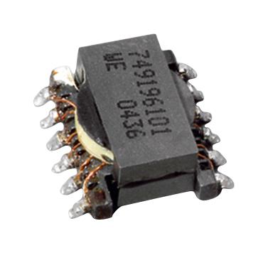 749196141 PULSE TRANSFORMER, 8.5UH, 1:1:1:1:1:1 WURTH ELEKTRONIK