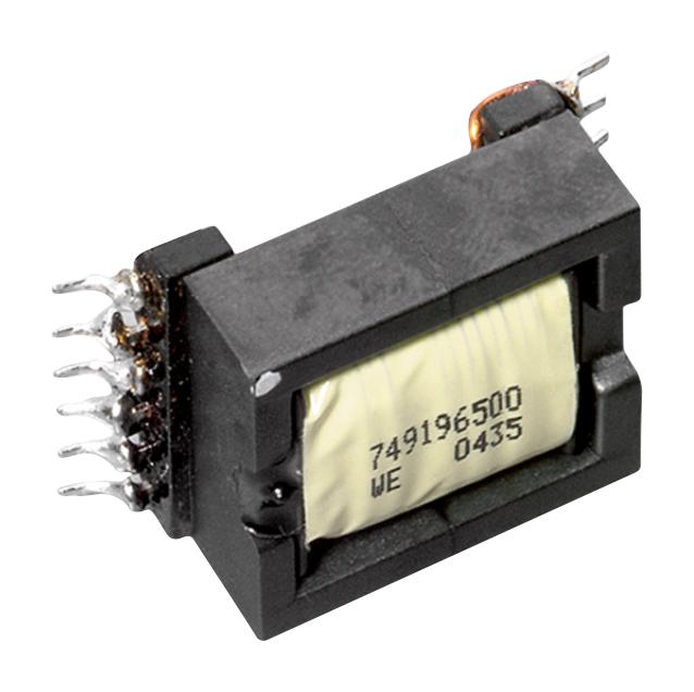 749196501 PULSE TRANSFORMER, 196UH, 1:1:1:1:1:1 WURTH ELEKTRONIK