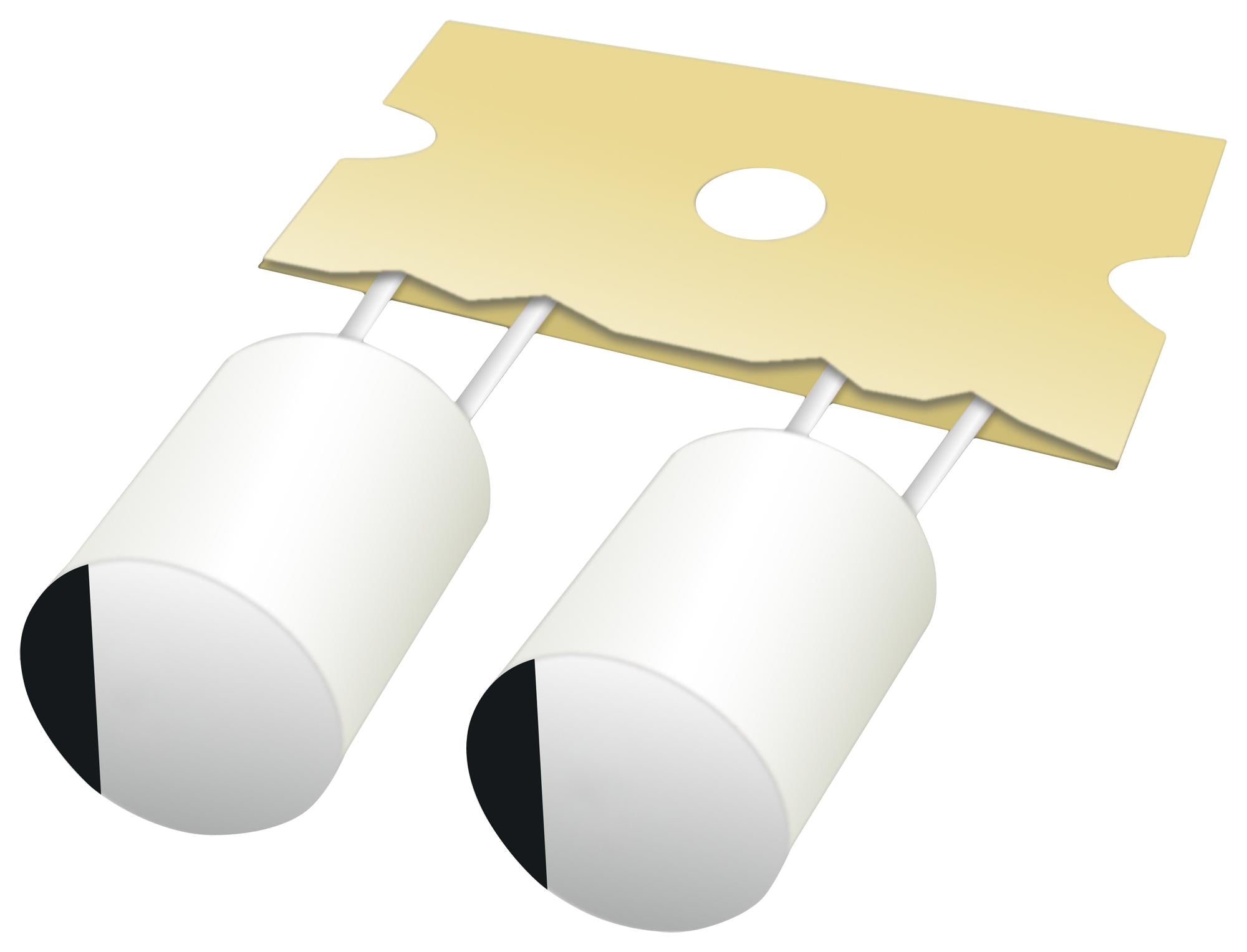 EEHAZE1V271B CAP, 270UF, 35V, ALU ELEC, HYBRID, RAD PANASONIC