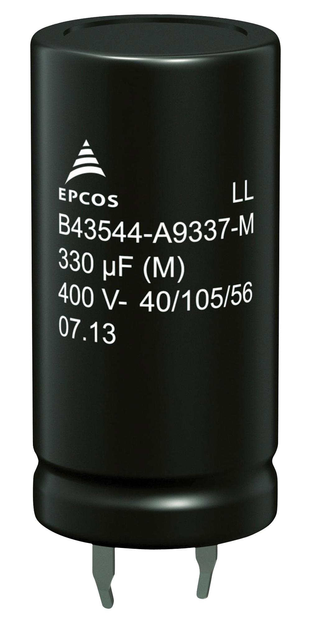 B43647B5567M050 CAP, 560UF, 450V, ALU ELEC, SNAP-IN EPCOS