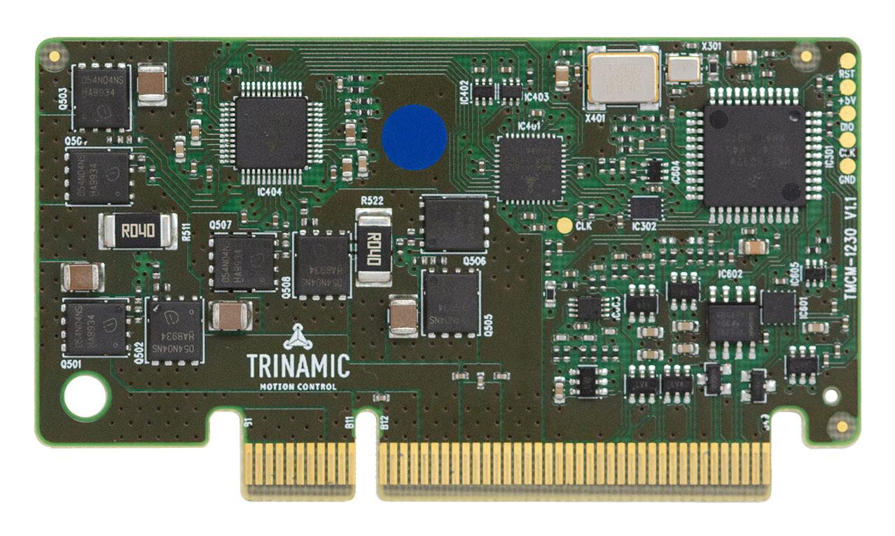 TMCM-1230-CANOPEN STEPPER MTR DRIVER, 2PH, 1AXIS, CANOPEN TRINAMIC / ANALOG DEVICES