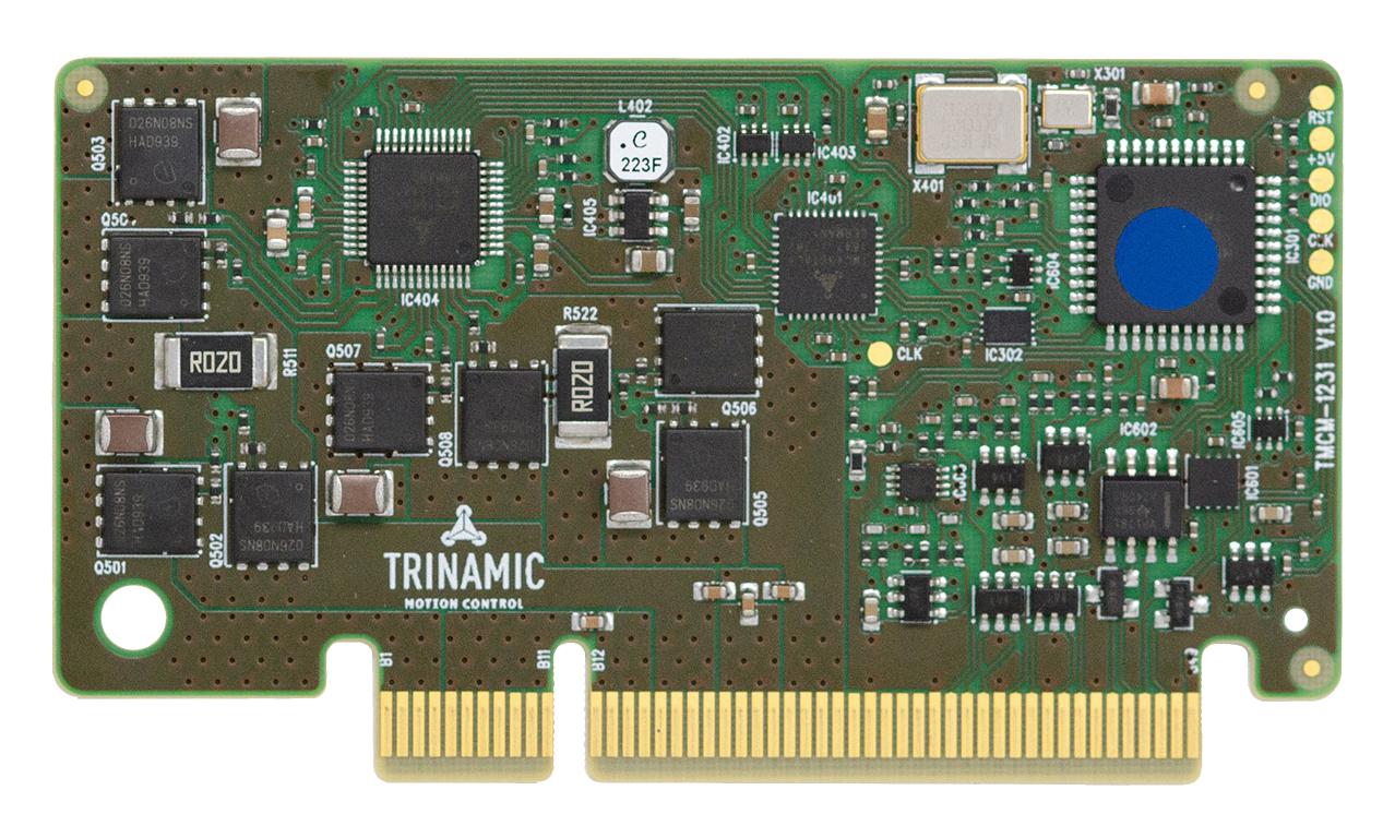 TMCM-1231-TMCL STEPPER MOTOR DRIVER, 2-PH, 1-AXIS, TMCL TRINAMIC / ANALOG DEVICES