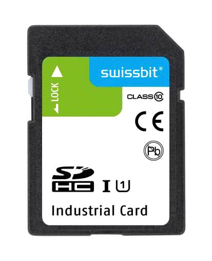 SFSD032GL2AM1TO-E-ZK-22P-STD SDHC / SDXC FLASH MEMORY CARD, 32GB SWISSBIT