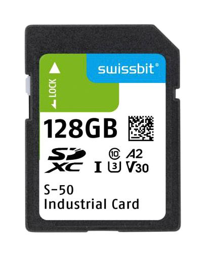 SFSD128GL2AM1TO-I-7G-221-STD SDHC / SDXC FLASH MEMORY CARD, 128GB SWISSBIT