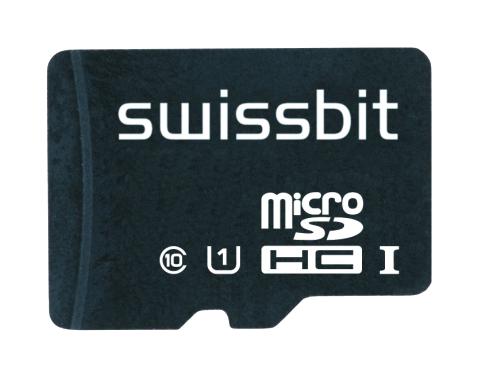 SFSD128GN1AM1TO-E-7G-221-STD MICROSDHC/SDXC FLASH MEMORY CARD, 128GB SWISSBIT