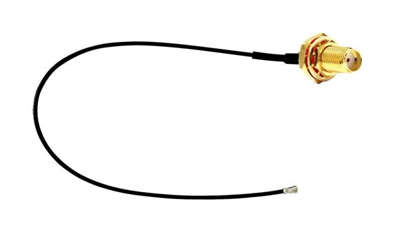 MP005945 RF CORD, SMA BHD JACK-MHF 4L PLUG, 300MM MULTICOMP PRO