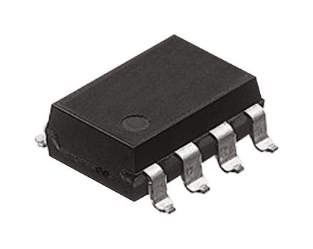AQW454AZ MOSFET RELAY, DPST-NC, 0.12A, 400V, DIP8 PANASONIC
