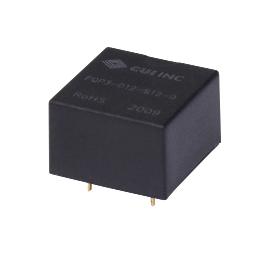 PQP3-D24-S12-M DC-DC CONVERTER, 12V, 0.25A CUI