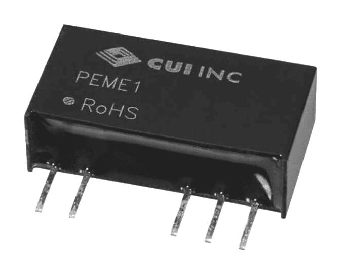 PEME1-S5-S12-S DC-DC CONVERTER, 12V, 0.084A CUI