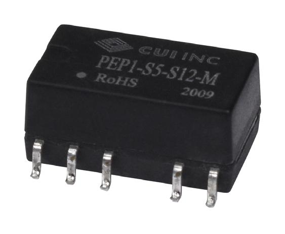 PEP1-S5-S12-M DC-DC CONVERTER, 12V, 0.084A CUI