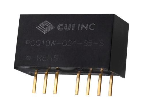 PQQ10W-Q24-S12-S DC-DC CONVERTER, 12V, 0.833A CUI