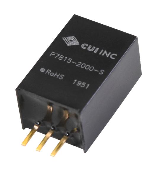 P7815-2000-S DC-DC CONVERTER, 15V, 2A CUI