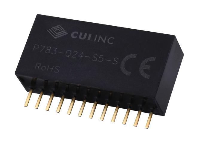 P783-Q24-S6-S DC-DC CONVERTER, 6V, 3A CUI
