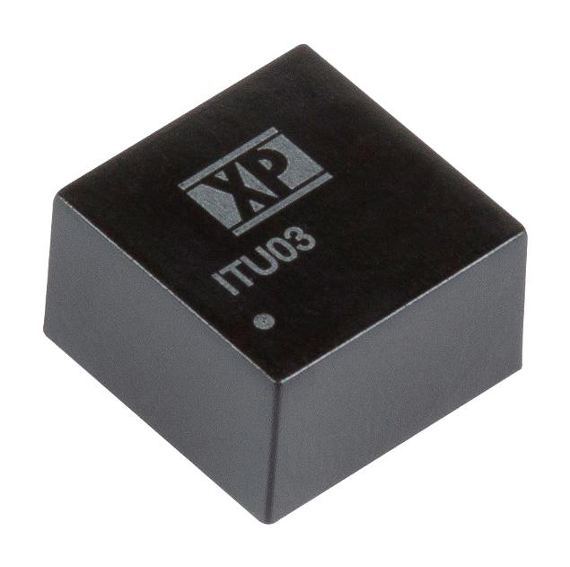ITU0312S12 DC-DC CONVERTER, 12V, 0.25A XP POWER