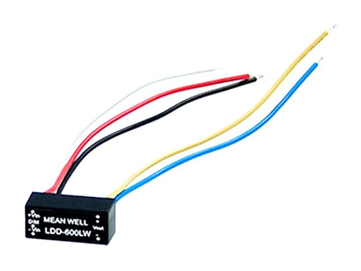 LDD-300LW DC-DC CONVERTER, ANALOG/PWM, 9.6W, PANEL MEAN WELL