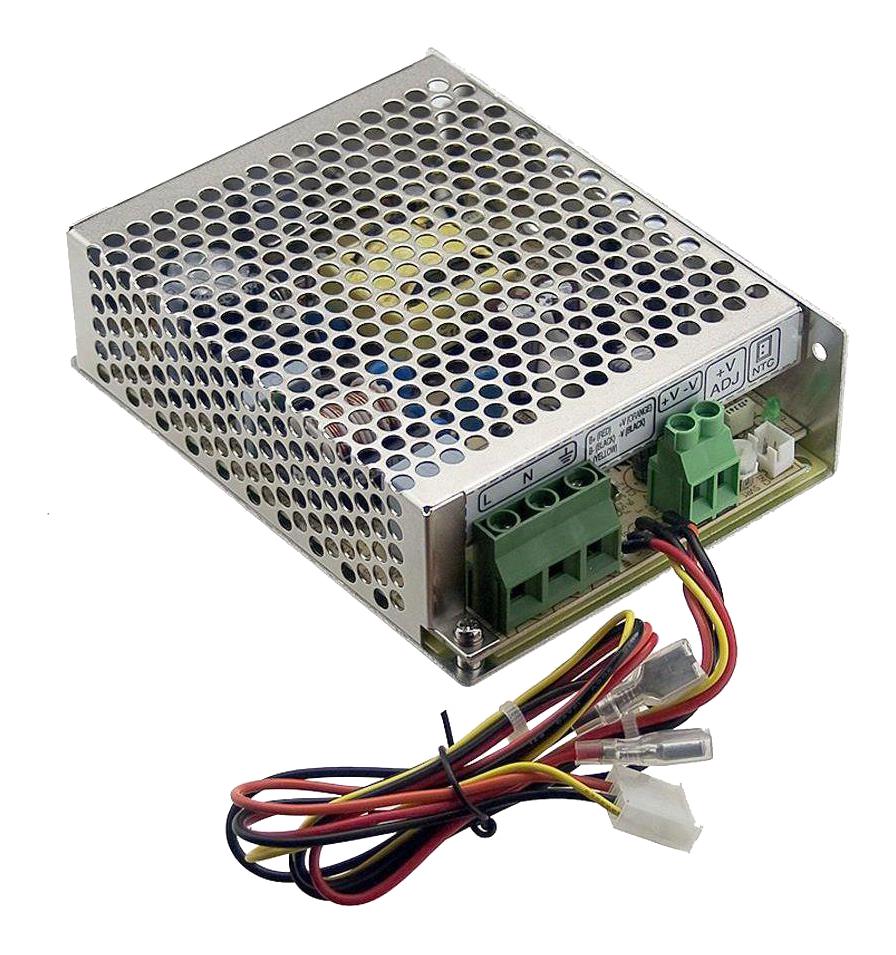 SCP-50-12 POWER SUPPLY, AC-DC, 13.8V, 3.6A MEAN WELL