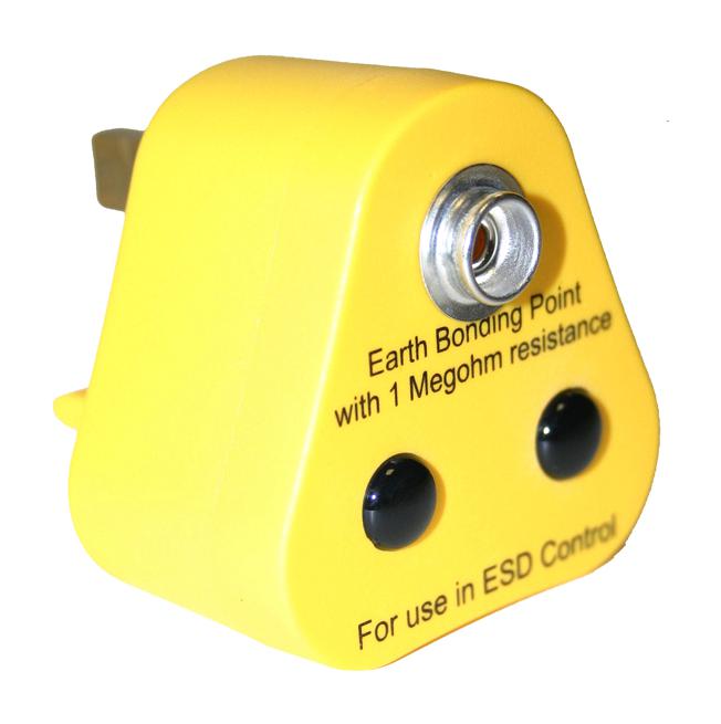 MP005900 EARTH BONDING PLUG, 1 X 10MM STUD, UK MULTICOMP PRO